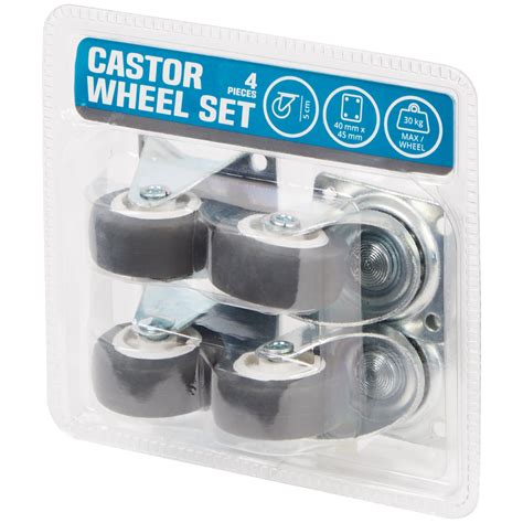 plateau à roulettes action|Roulettes pivotantes et fixes .